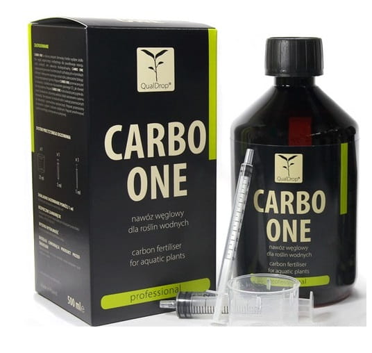 QualDrop Carbo ONE 500 ml Węgiel w płynie CO2